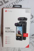 Lot to Cotnain 2 Boxed Brand New Olloclip Core Lense Set for Iphone 7 and 7+ Combined RRP £140