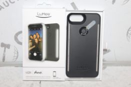 Lot to Contain 2 Brand New Iphone 7 Lumee Phone Cases with Perfect Lighting Solution For The Perfect