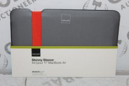Lot to Contain 2 Brand New Acme Made Skinny Sleeve Cases for Macbook Air 11Inch Combined RRP £50
