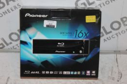 Boxed Pioneer BDR-SO9XLT Blu Ray and CD Disc Writer