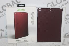 Lot to Contain 2 Brand New Evutec Carbon S Sleek Snap On Ipad Air Cases Combined RRP £100