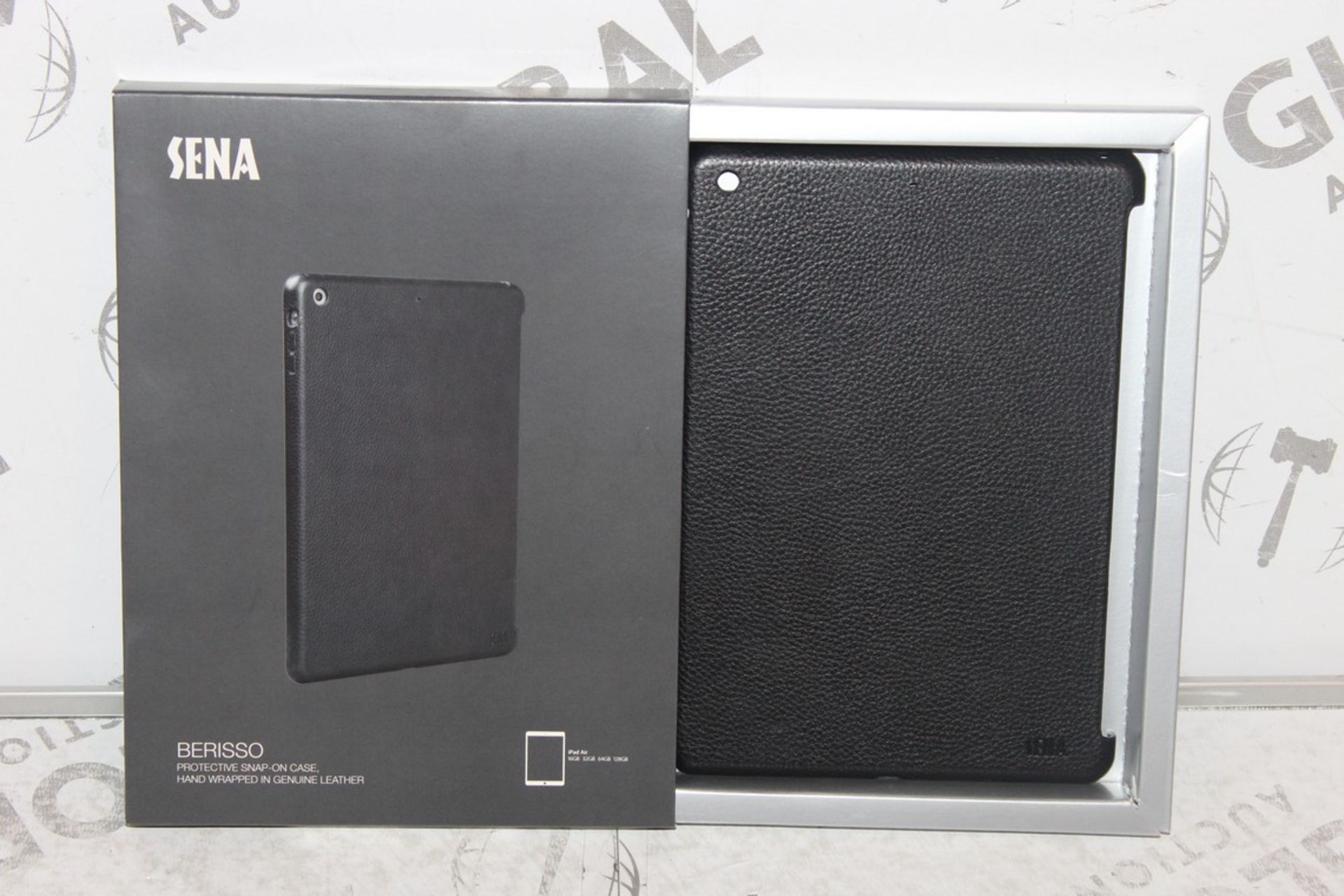 Lot to Contain 2 Brand New Sena Berisso Protective Ipad Air Snap On Leather Cases Combined RRP £90