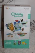 Boxed Osmo Coding Family Set of 3 Apple Interactive Educational Games RRP £120