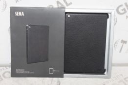 Lot to Contain 2 Brand New Sena Berisso Protective Ipad Air Snap On Leather Cases Combined RRP £90