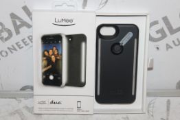 Lot to Contain 2 Brand New Iphone 7 Lumee Phone Cases with Perfect Lighting Solution For The Perfect