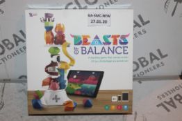 Boxed Beasts of Balance Sensible Object Stacking Game That Comes to Life RRP £90