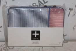 Lot to Contain 5 Brand New Tavik Major 13Inch Macbook Air, Pro and Ipad Cases Combined RRP £150