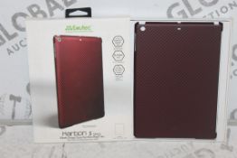 Lot to Contain 2 Brand New Evutec Carbon S Sleek Snap On Ipad Air Cases Combined RRP £100