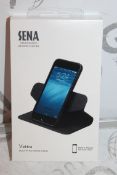 Lot to Contain 2 Brand New Sena Vettra Iphone 6 and 6S Phone Cases with Built In Rotating Stand