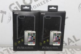 Lot to Contain 40 Jivo Flex Iphone 6 and 6+ Cases