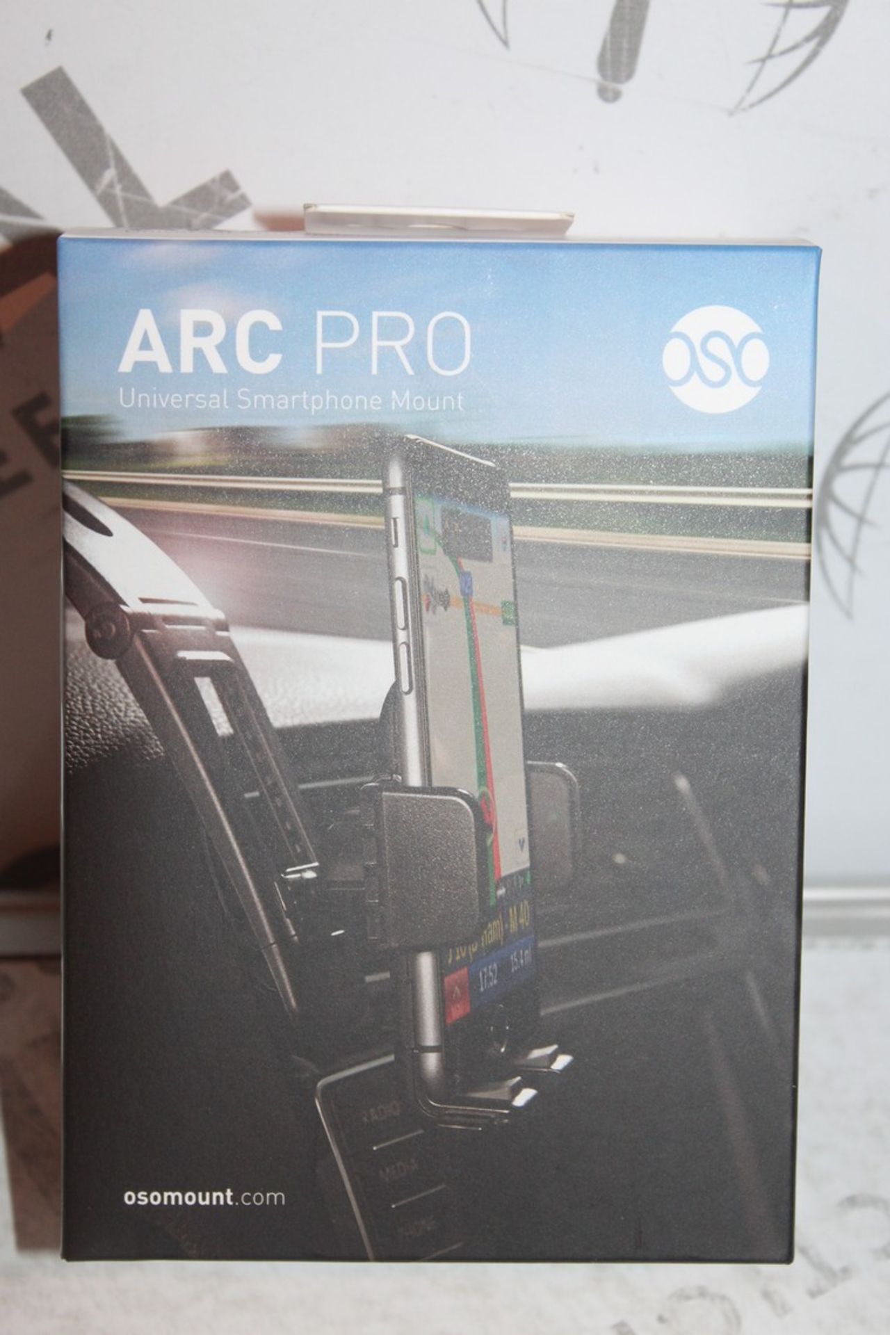 Lot to Contain 5 Asa Arch Pro Universal Smart Phone Mounts Combined RRP £120