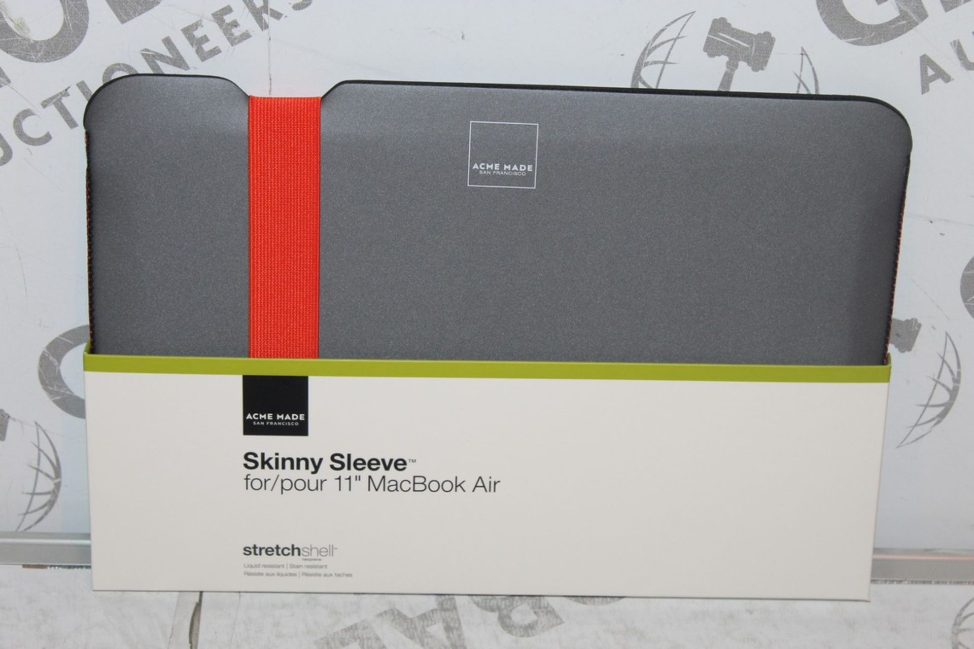 Lot to Contain 2 Brand New Acme Made Skinny Sleeve Cases for Macbook Air 11Inch Combined RRP £50