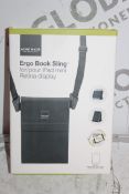 Lot to Contain 2 Brand New Acme Made Urgo Book Sling Ipad Mini Cases Combined RRP £85
