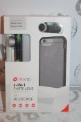 Lot to Contain 2 Boxed Brand New Iphone 6+ and 6S+ Ollo Clip 4in1 Lense Cases Combined RRP £120