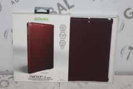 Lot to Contain 2 Brand New Evutec Carbon S Sleek Snap On Ipad Air Cases Combined RRP £100