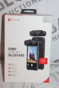 Lot to Cotnain 2 Boxed Brand New Olloclip Core Lense Set for Iphone 7 and 7+ Combined RRP £140