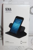 Lot to Contain 2 Brand New Sena Vettra Iphone 6 and 6S Phone Cases with Built In Rotating Stand