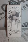 Lot to Contain 10 Brand New Pairs of Jivo Jellies Headphones Combined RRP £80