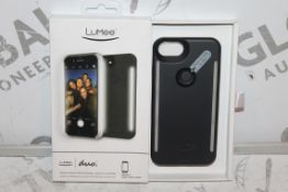 Lot to Contain 2 Brand New Iphone 7 Lumee Phone Cases with Perfect Lighting Solution For The Perfect