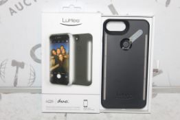 Lot to Contain 2 Brand New Iphone 7 Lumee Phone Cases with Perfect Lighting Solution For The Perfect