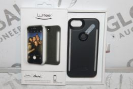 Lot to Contain 2 Brand New Iphone 7 Lumee Phone Cases with Perfect Lighting Solution For The Perfect