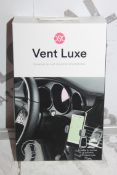 Lot to Contain 5 Brand New Oso Ventluxe Universal Car Vents for Smart Phones RRP £110