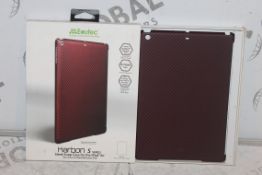 Lot to Contain 2 Brand New Evutec Carbon S Sleek Snap On Ipad Air Cases Combined RRP £100