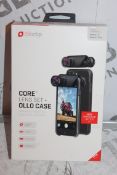 Lot to Cotnain 2 Boxed Brand New Olloclip Core Lense Set for Iphone 7 and 7+ Combined RRP £140