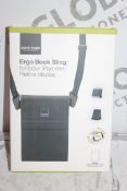 Lot to Contain 2 Brand New Acme Made Urgo Book Sling Ipad Mini Cases Combined RRP £85
