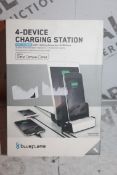 Boxed Brand New Blue Flame 4 Device Fast Charging Apple Product Charger RRP £55