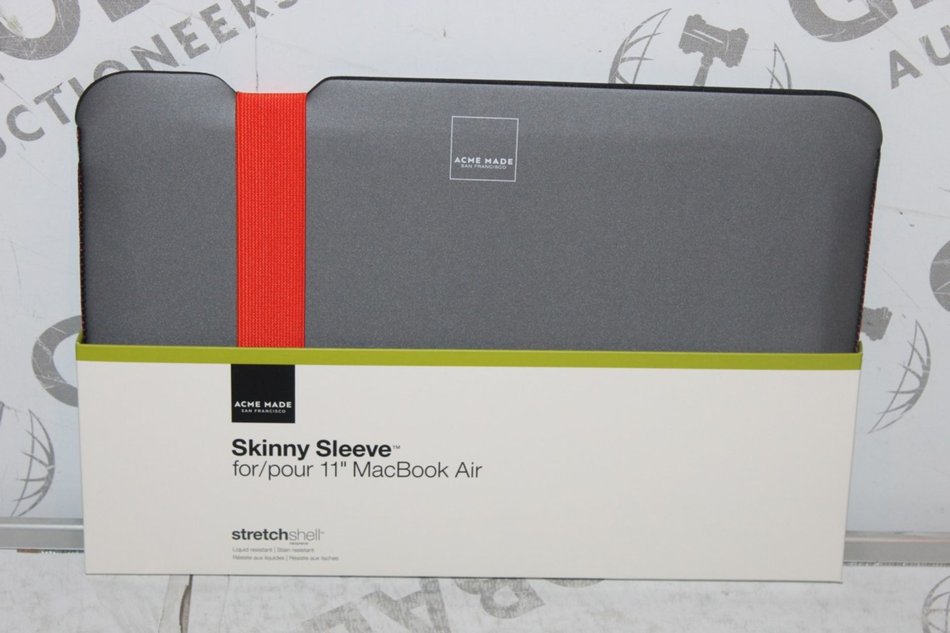 Lot to Contain 2 Brand New Acme Made Skinny Sleeve Cases for Macbook Air 11Inch Combined RRP £50