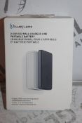 Lot to Contain 2 Boxed Blue Flame 2 Device Wall Chargers and Portable Batteries Combined RRP £75