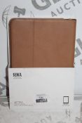 Lot to Contain 5 Brand New Sena Vettra Tan Leather Ipad Mini 4 Cases Combined RRP £125