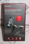 Lot to Contain 5 Brand New Assorted McCally Demount and Cup Mount Phone Holders Combined RRP £120