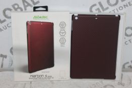 Lot to Contain 2 Brand New Evutec Carbon S Sleek Snap On Ipad Air Cases Combined RRP £100