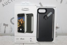 Lot to Contain 2 Brand New Iphone 7 Lumee Phone Cases with Perfect Lighting Solution For The Perfect