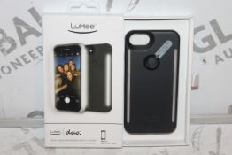 Lot to Contain 2 Brand New Iphone 7 Lumee Phone Cases with Perfect Lighting Solution For The Perfect