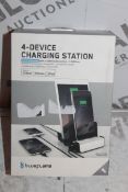 Boxed Brand New Blue Flame 4 Device Fast Charging Apple Product Charger RRP £55