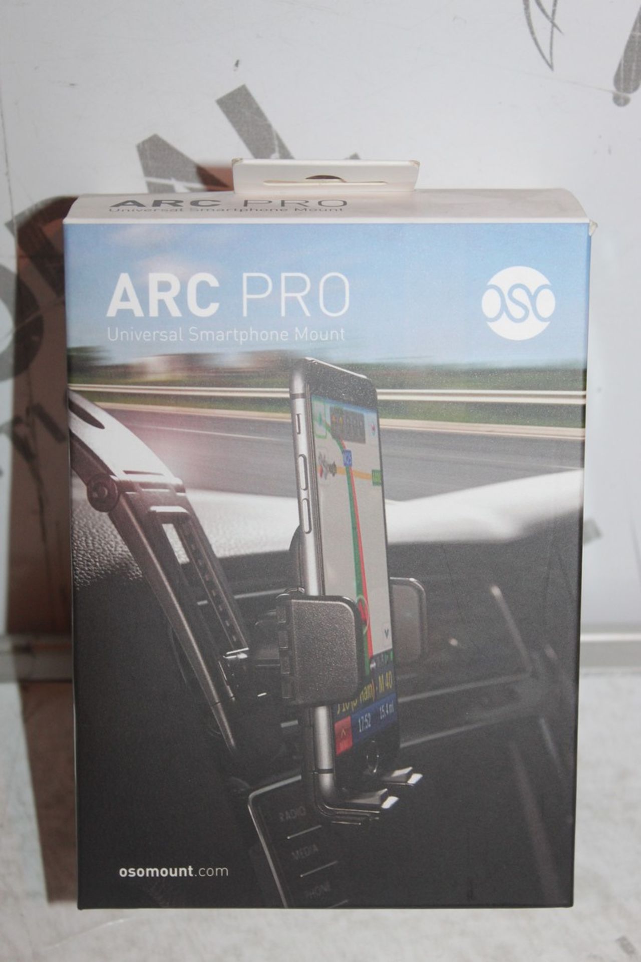 Lot to Contain 4 Brand New Asa Arch Pro Universal Smart Phone Stands Combined RRP £100