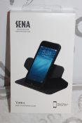 Lot to Contain 2 Brand New Sena Vettra Iphone 6 and 6S Phone Cases with Built In Rotating Stand