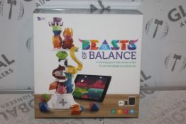 Boxed Beasts of Balance Sensible Object Stacking Game That Comes to Life RRP £90