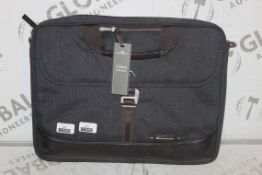 Brand New Brenthaven Collins Edition Laptop Briefcase RRP £55
