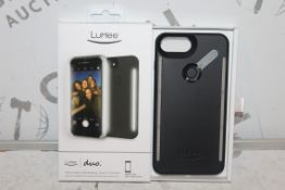 Lot to Contain 2 Brand New Iphone 7 Lumee Phone Cases with Perfect Lighting Solution For The Perfect