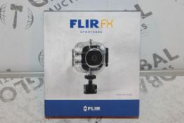 Lot to Contain 2 Flirfx Action Camera Sports Cases