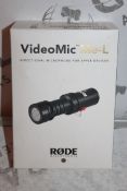 Boxed Rodi Video Mic Me-L Directional Microphone for Apple Devices RRP £65