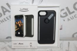 Lot to Contain 2 Brand New Iphone 7 Lumee Phone Cases with Perfect Lighting Solution For The Perfect