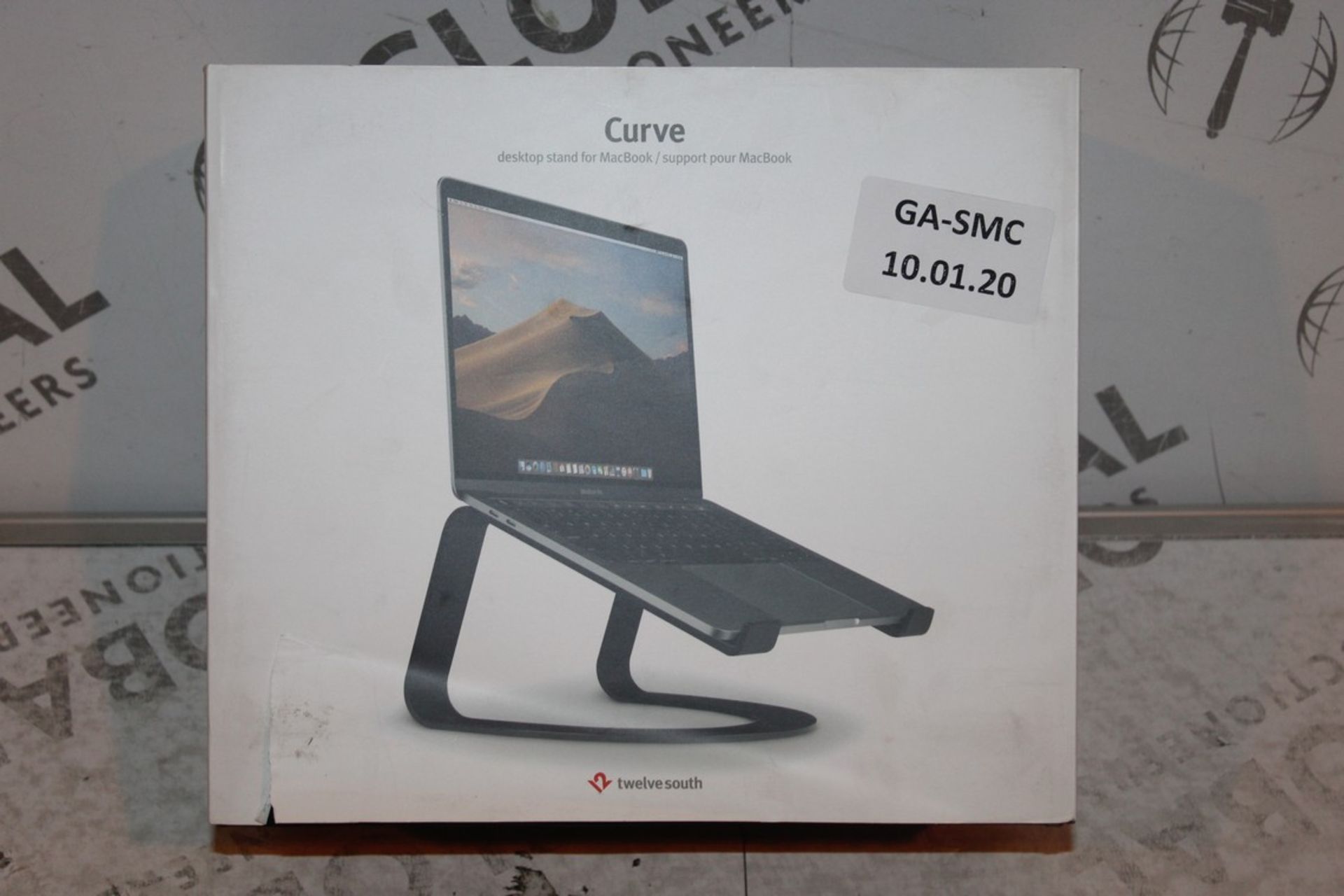 Boxed 12 South Curve Desktop Macbook Stand RRP £65