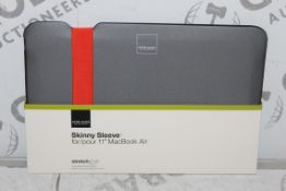 Lot to Contain 2 Brand New Acme Made Skinny Sleeve Cases for Macbook Air 11Inch Combined RRP £50