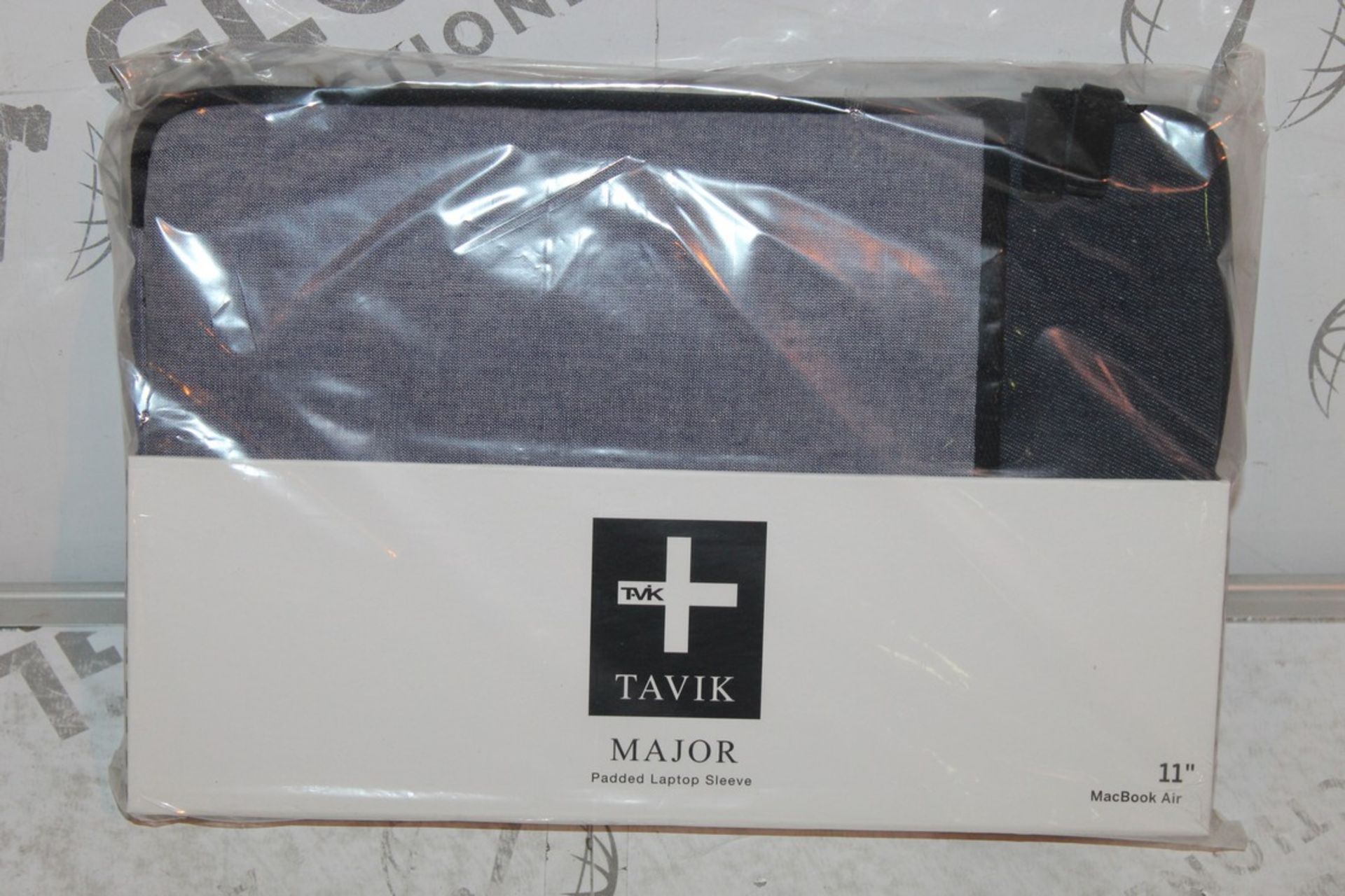 Lot to Contain 5 Brand New Tavik Major 11Inch Macbook Air Padded Laptop Sleeves Combined RRP £100