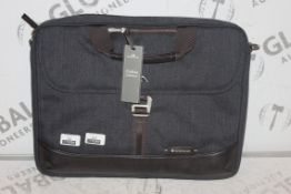 Brand New Brenthaven Collins Edition Laptop Briefcase RRP £55